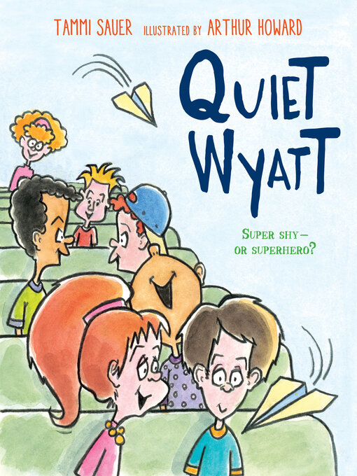 Cover image for Quiet Wyatt